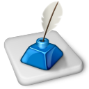 Color MS Word Icon 128x128 png